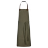Dark Green Washed